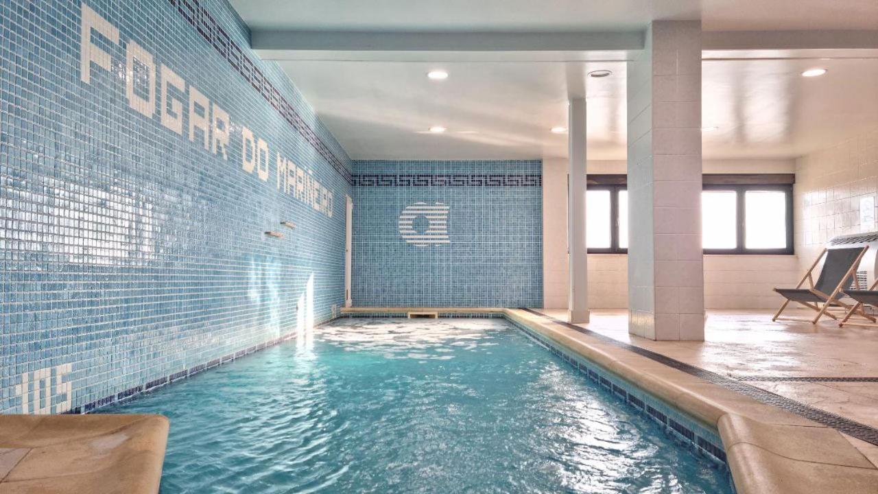 Hotel Alda Fogar Do Marineiro ريباديو المظهر الخارجي الصورة