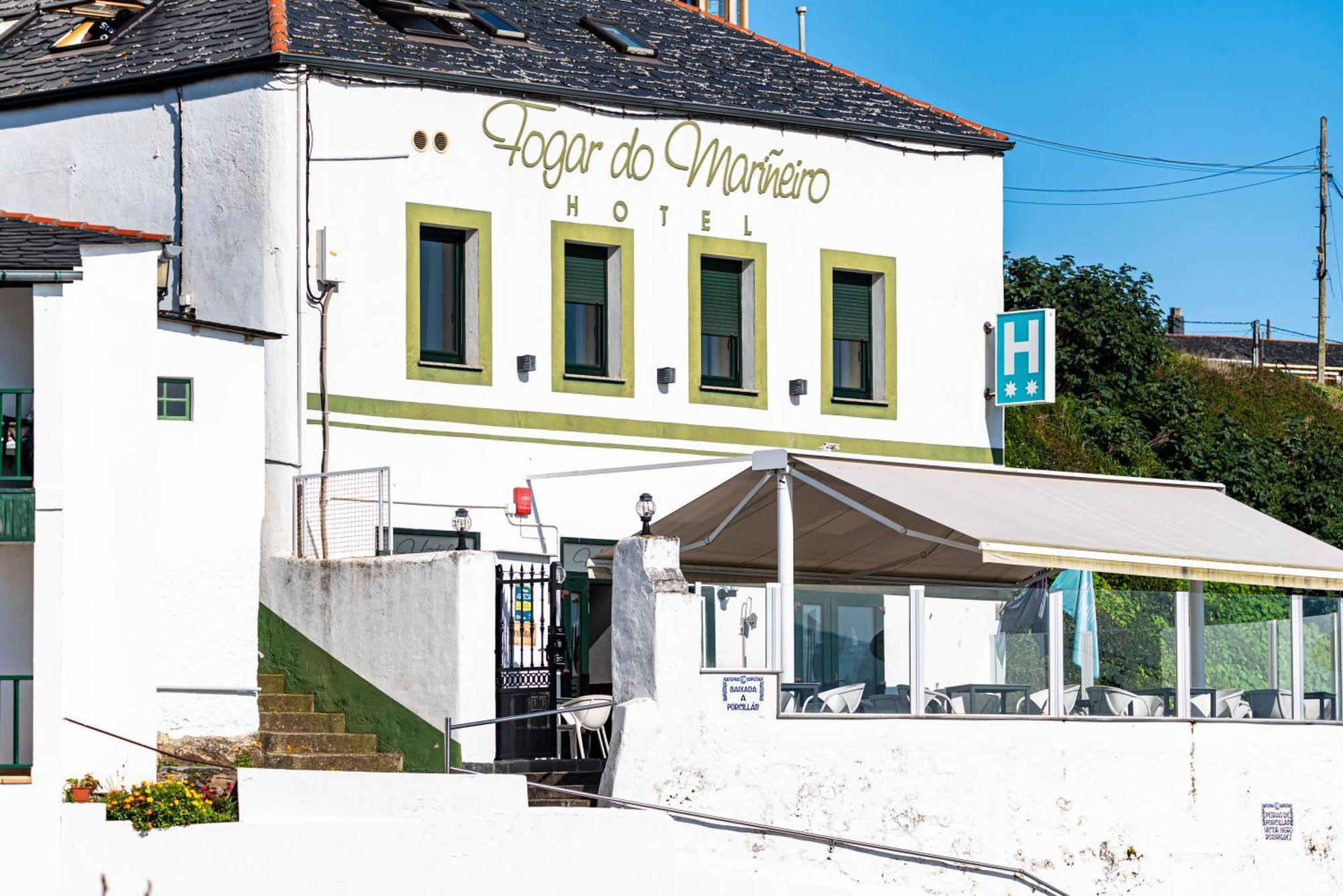 Hotel Alda Fogar Do Marineiro ريباديو المظهر الخارجي الصورة