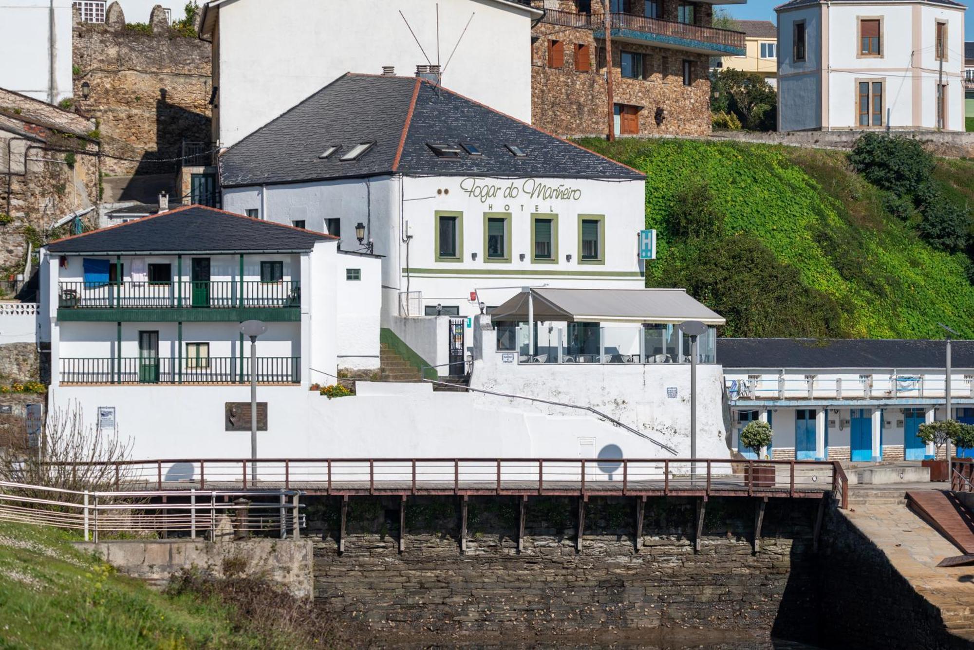 Hotel Alda Fogar Do Marineiro ريباديو المظهر الخارجي الصورة